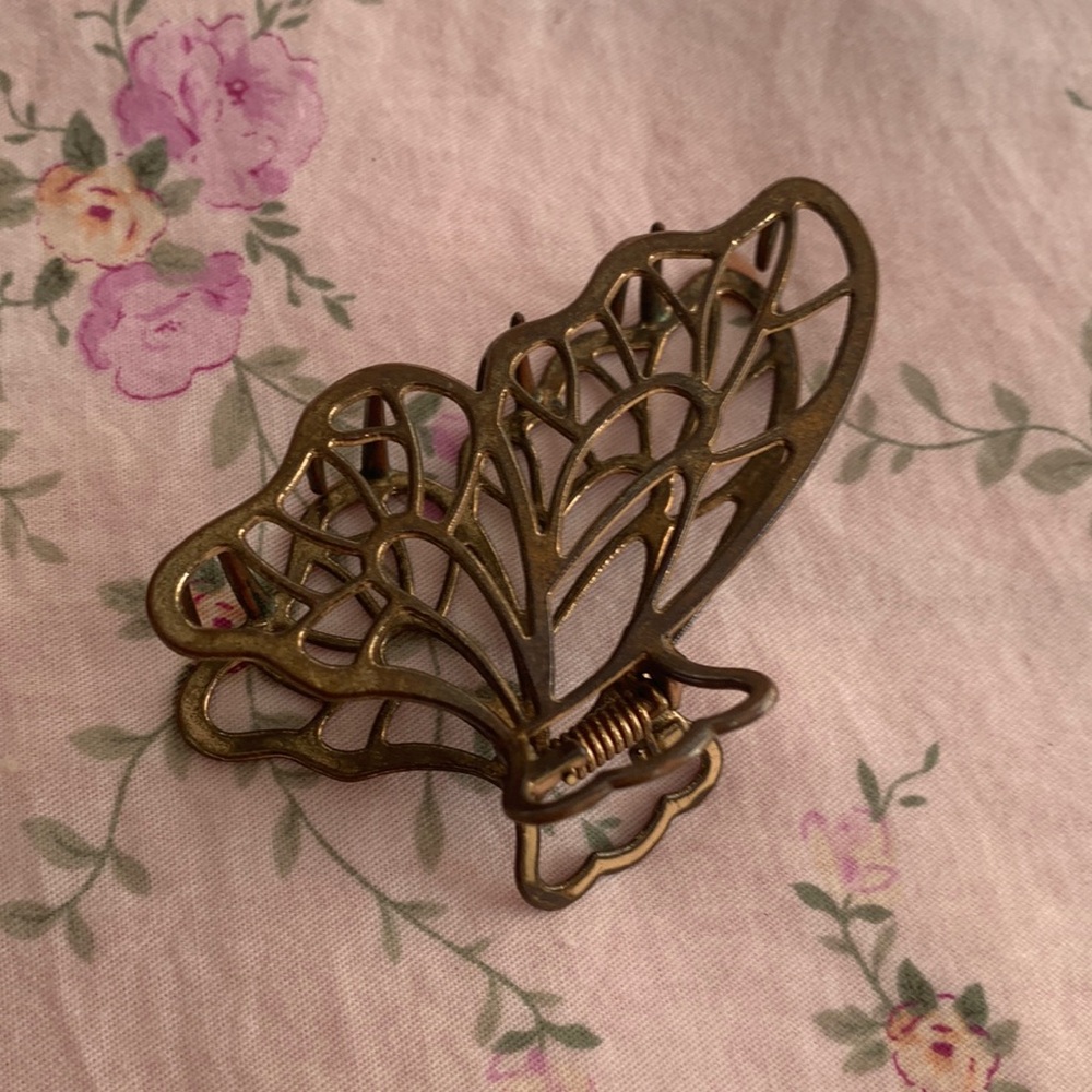 Iron hair clip